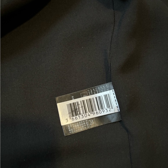 ba&sh “cami” V-Neck 3/4 Sleeve Crossover textured Satin Dress - Picture 12 of 16